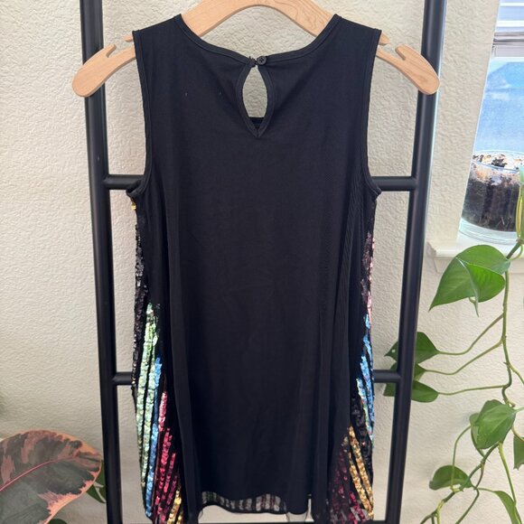 BCBGirls Multicolor Sequin Dress Size 10 - Picture 2 of 5